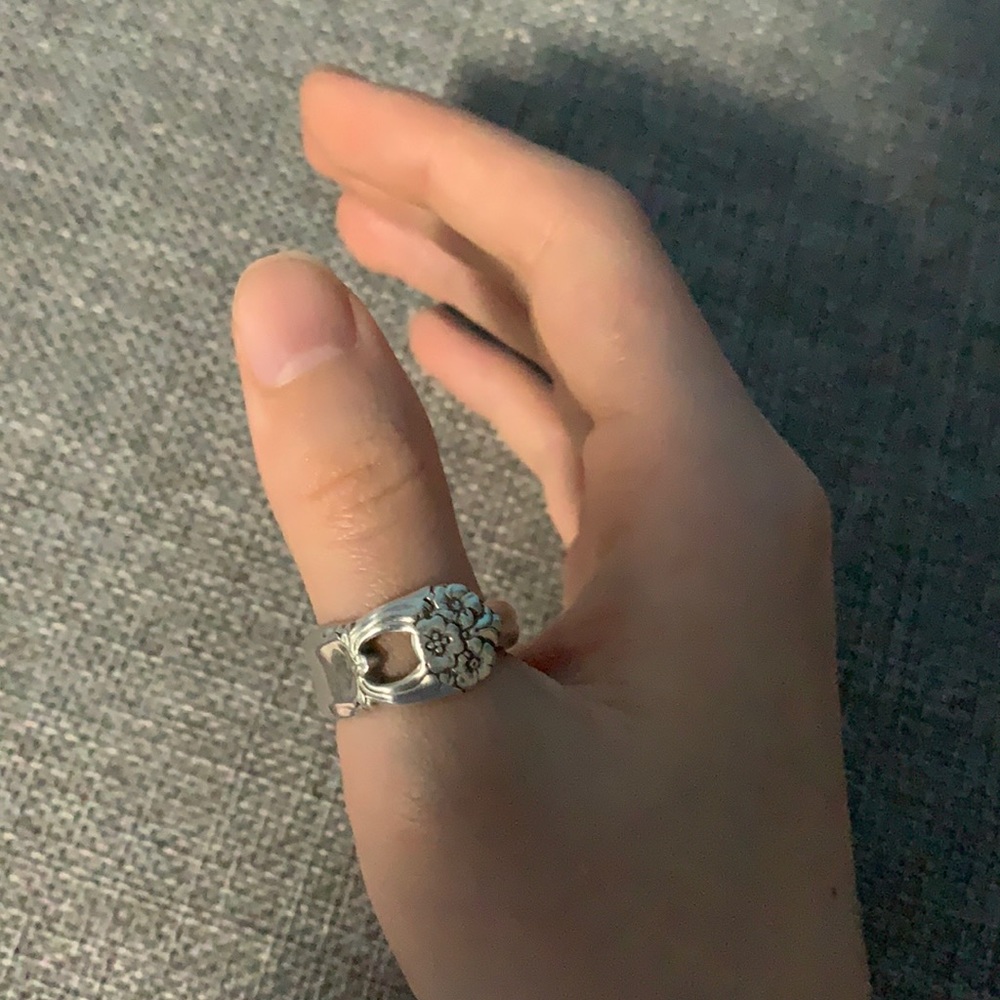 Vintage Spoon ring